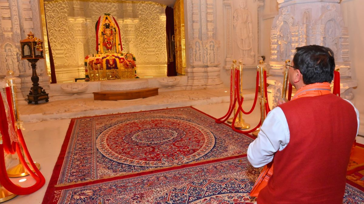 उत्तराखंड के CM धामी ने किए रामलला के दर्शन, बताया क्या है राजा दशरथ का बागेश्वर जिले से कनेक्शन