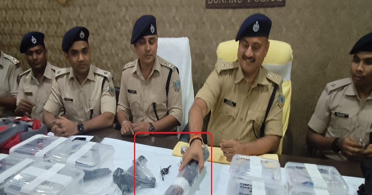 बोकारो में AK 47 से किसे करना था टारगेट, विदेशी पिस्टल से कौन-कौन बनता निशाना?