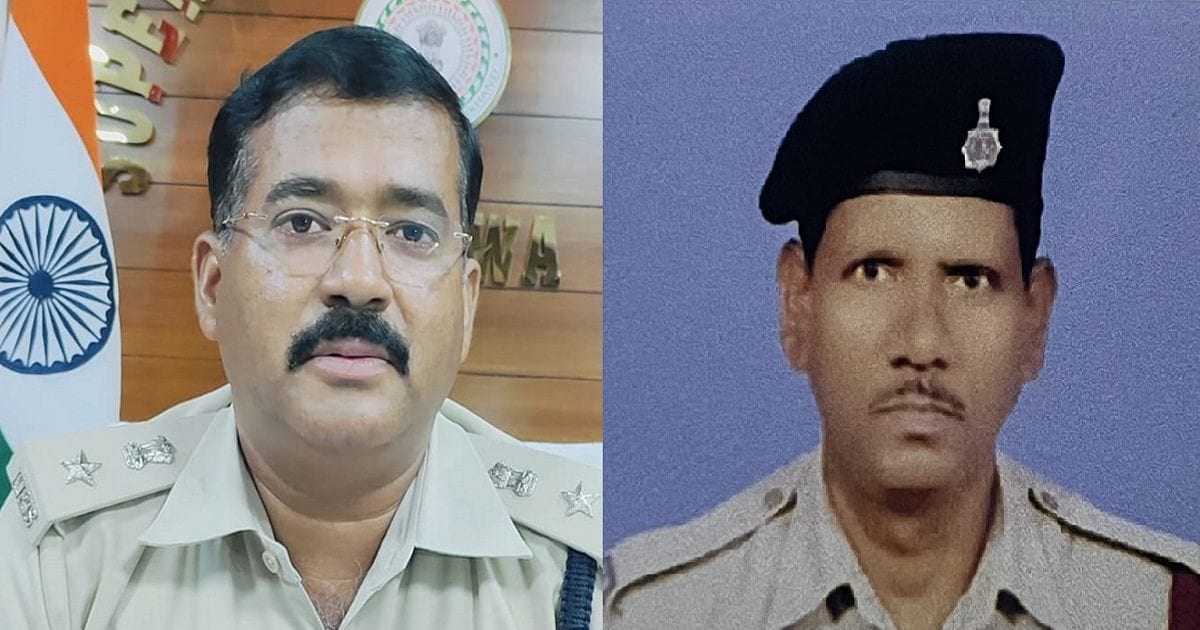 गैलेंट्री मेडल ऐसे ही नहीं मिलता..एक ने नक्सली को मारा तो दूसरे ने कई जान बचाए