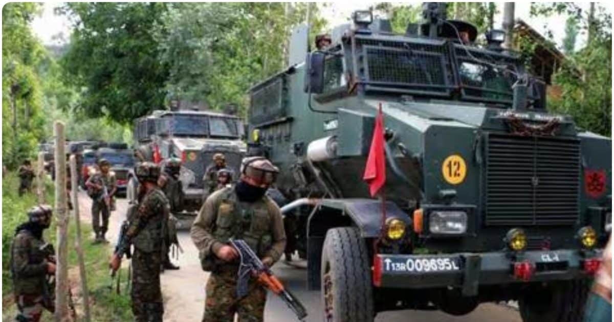 उधमपुर में गश्त कर रहे CRPF दस्ते पर आतंकवादी हमला, एक इंस्पेक्टर शहीद