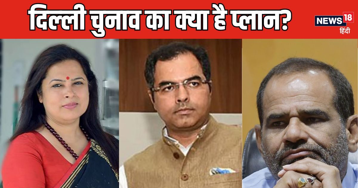 BJP का दिल्‍ली चुनाव के लिए मास्‍टरप्‍लान, गौतम गंभीर का क्‍या होगा?