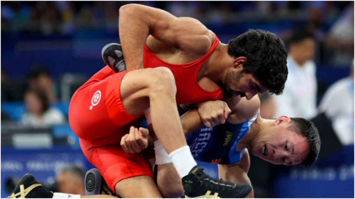 Olympics 2024: अमन सेहरावत की सीधे सेमीफाइनल में एंट्री