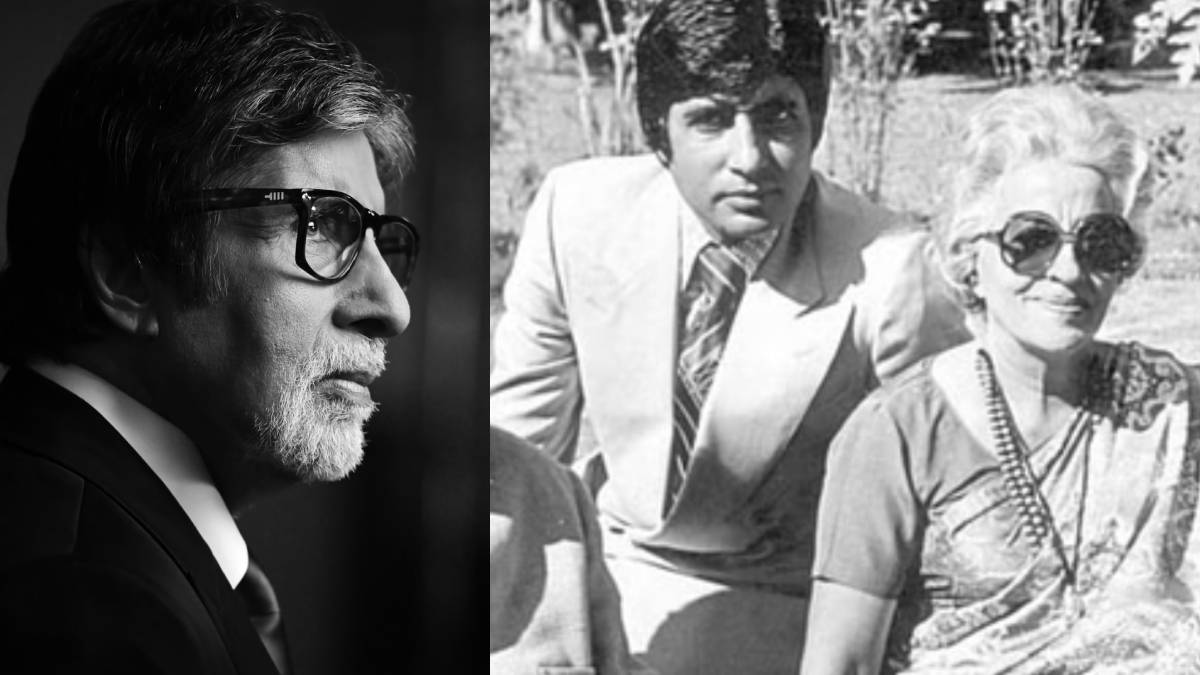 अमिताभ बच्चन को याद आई तेजी बच्चन की सीख और प्यार, मां को याद कर हुए इमोशनल, लिखा खास पोस्ट