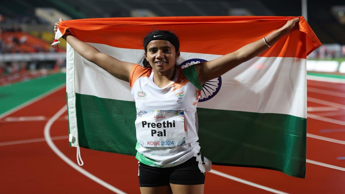 Paris Paralympics 2024: प्रीति पाल ने 100 मीटर रेस में मेडल जीत रचा इतिहास, ऐसा करने वाली बनीं पहली भारतीय