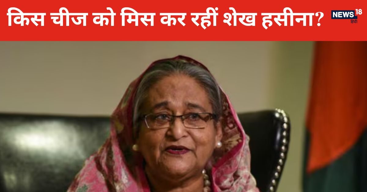 इस किमती चीज को मिस कर रहीं शेख हसीना, खोजने के लिए पहुंचीं गाजियाबाद के शॉपिंग कॉम्प्लेक्स, जानें क्यों है खास?