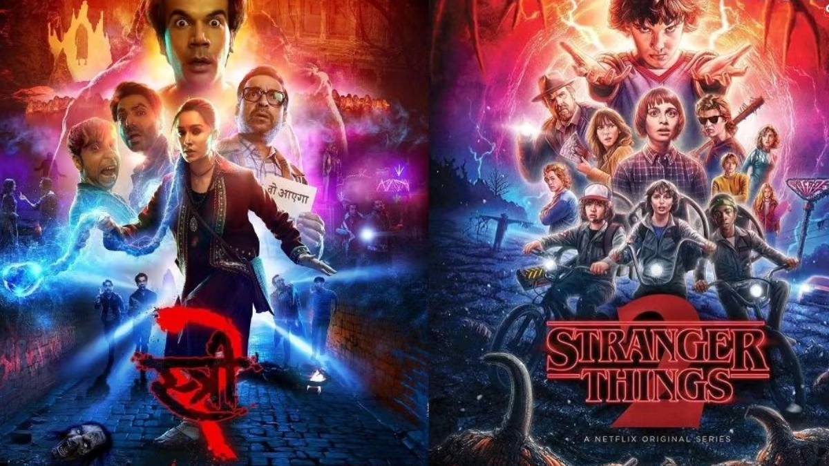 इस सुपरहिट फिल्म की कॉपी है ‘स्त्री 2’ का पोस्टर, हॉरर-कॉमेडी की रिलीज से पहले ही होने लगी ट्रोलिंग
