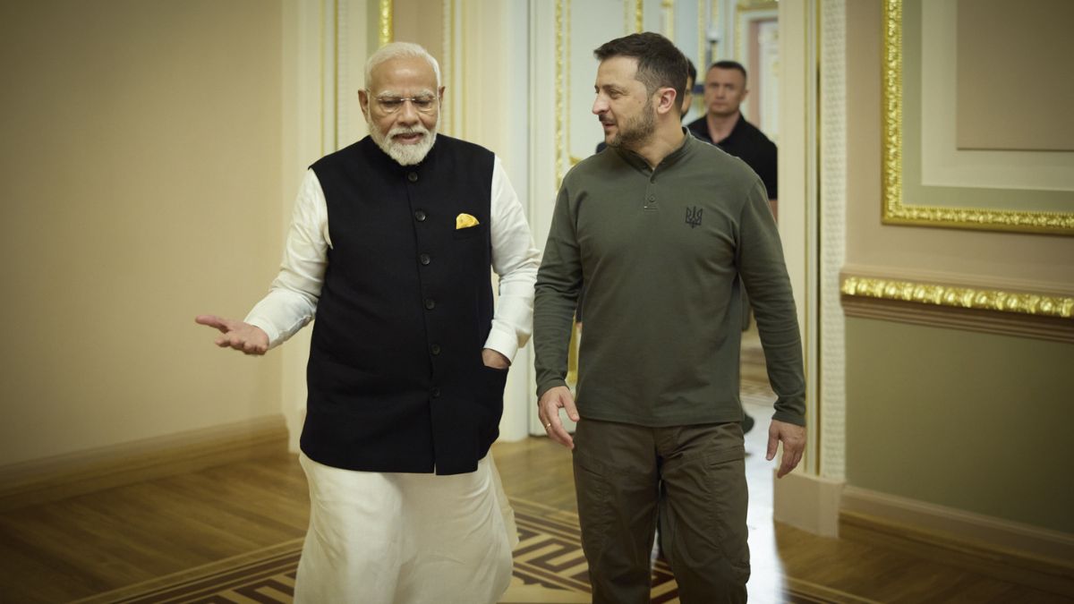 भारत-यूक्रेन ने जारी किया संयुक्त बयान, PM मोदी ने UN चार्टर के तहत क्षेत्रीय अखंडता और राज्यों की संप्रभुता में जताई प्रतिबद्धता