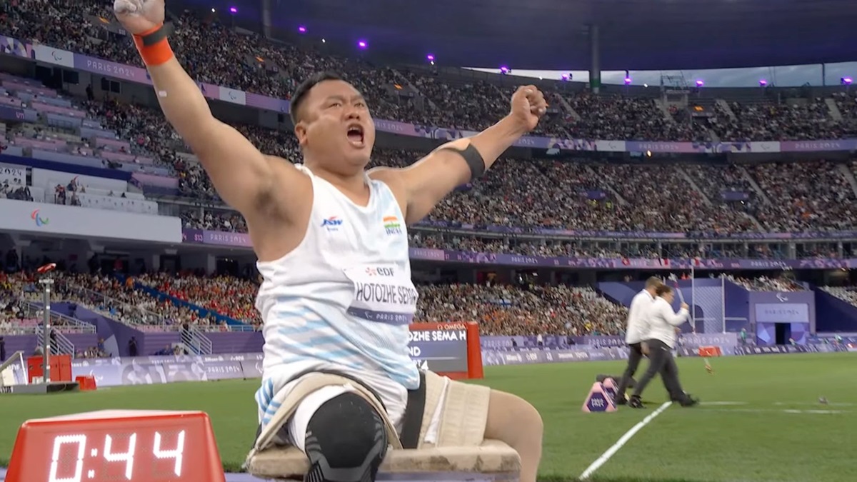 Paris Paralympics 2024: लैंडमाइन ब्लास्ट में जीवित बचे होकाटो सेमा ने शॉट-पुट में जीता ब्रॉन्ज मेडल