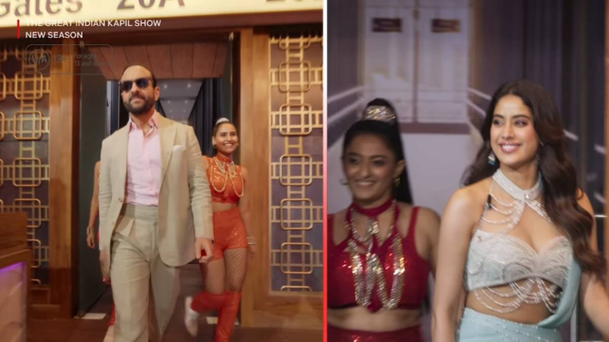‘द ग्रेट इंडियन कपिल शो’ का प्रोमो रिलीज, कटप्पा का भाई मोटप्पा देख लोट-पोट हुए जूनियर एनटीआर