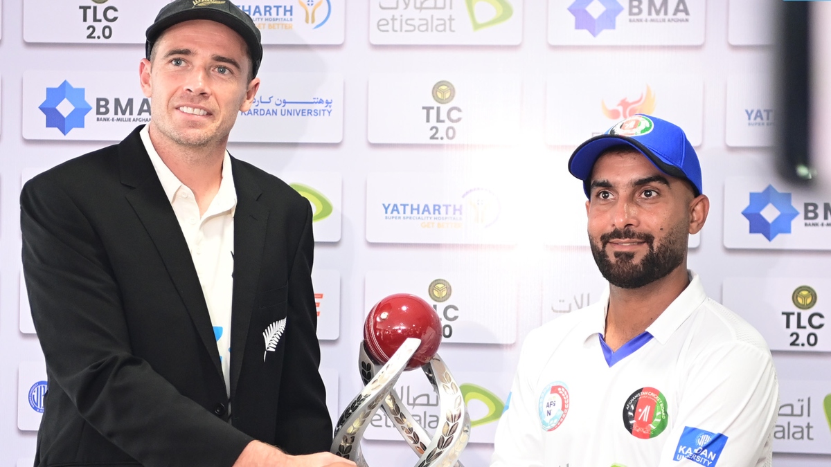 भारत में 9 सितंबर से शुरू होगा AFG vs NZ टेस्ट, जानें कब कहां और कैसे देखें इस मुकाबले की Live Streaming