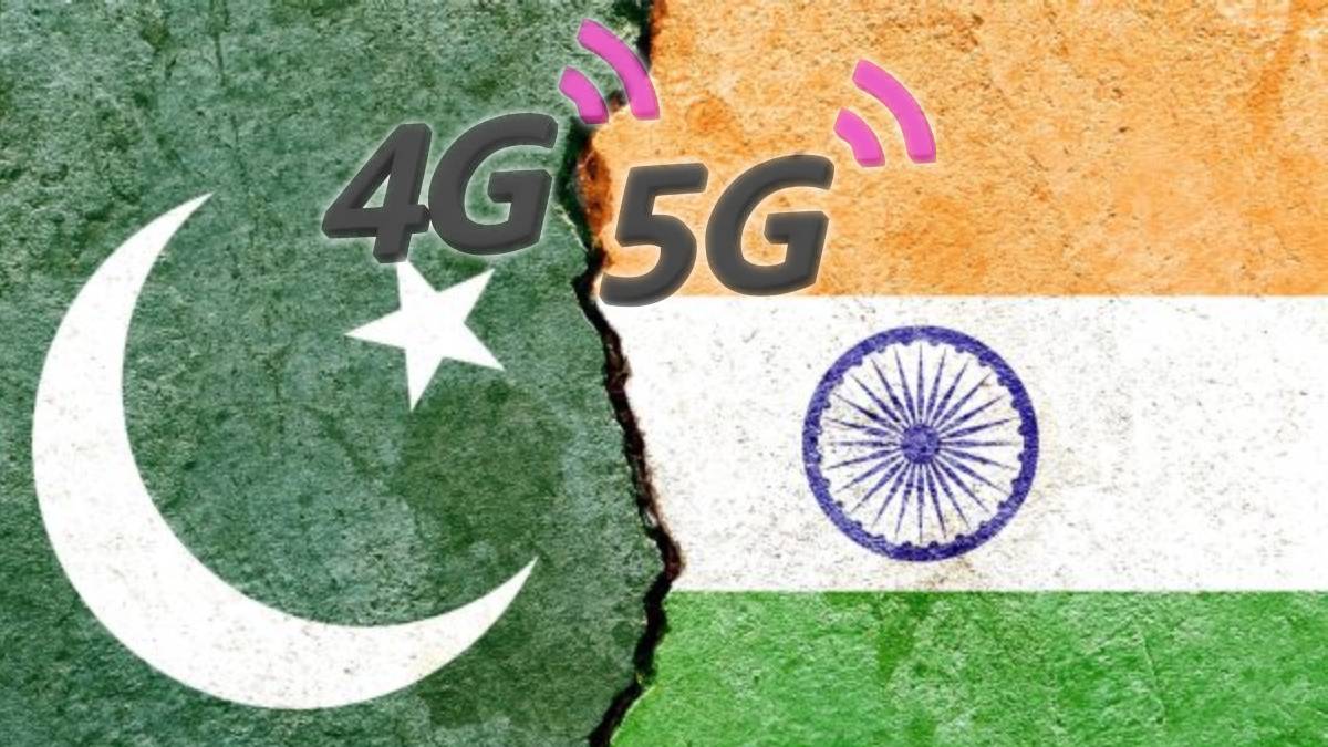 4G और 5G कनेक्टिविटी के मामले में भारत से कितना पीछे है पाकिस्तान? जानें