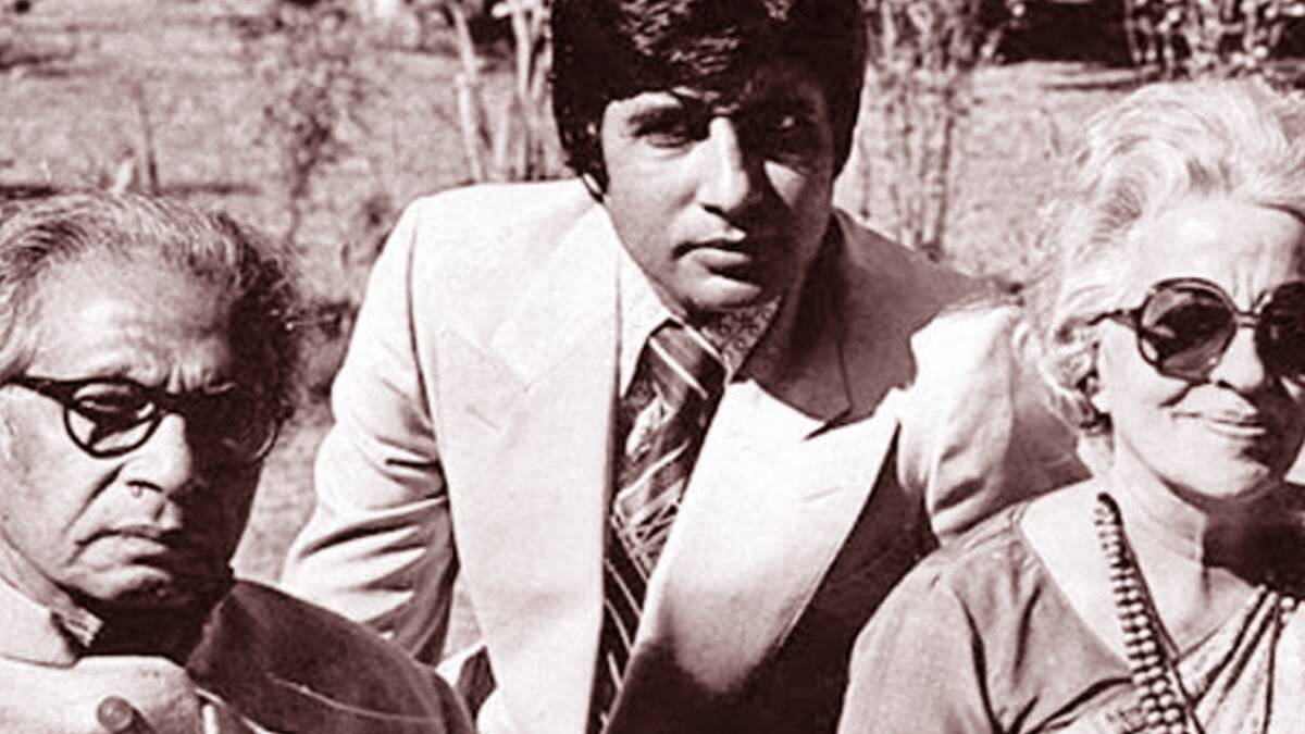 अमिताभ बच्चन ने पहली बार पिता हरिवंश राय की पहली पत्नी के बारे में की बात, बोले- बाबू जी डिप्रेशन में थे