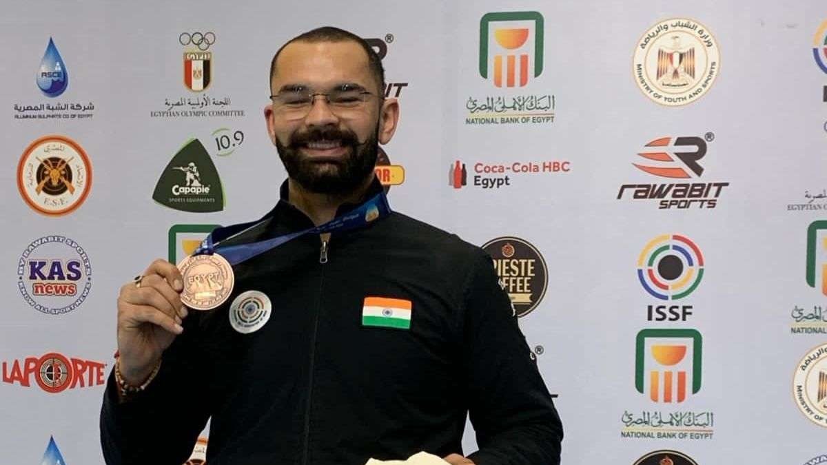 ISSF World Cup Final: अखिल श्योराण ने ब्रॉन्ज पर लगाया निशाना, भारत की झोली में गिरा दूसरा मेडल