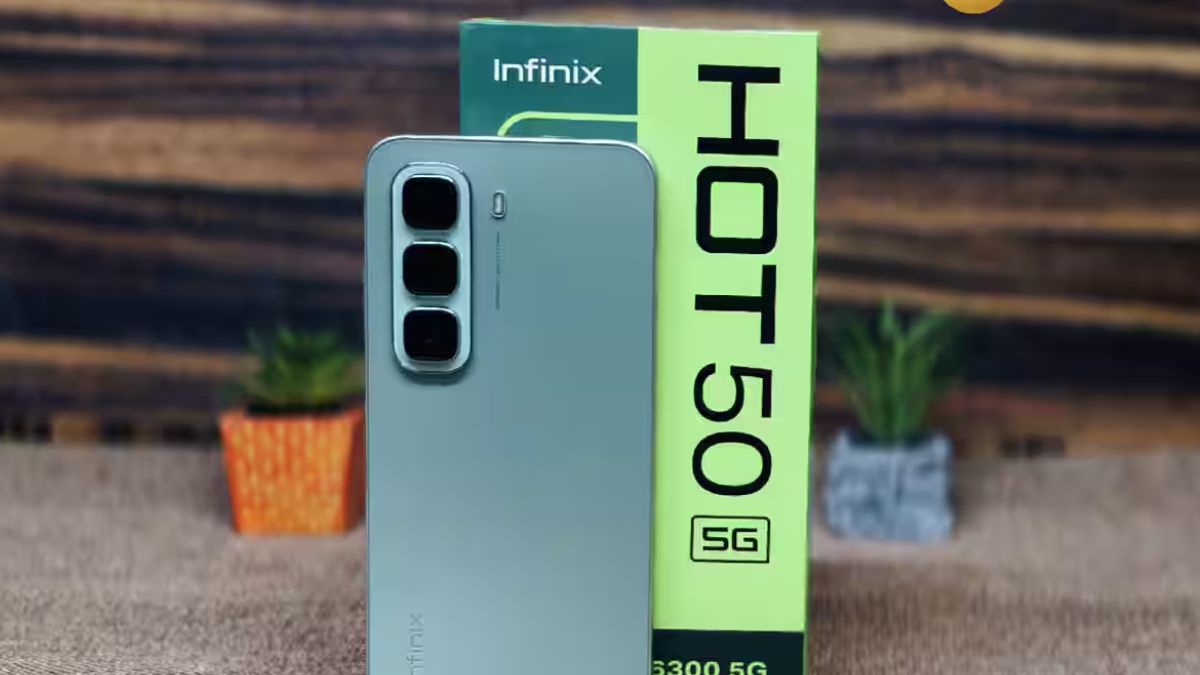 Infinix Hot 50 में तगड़ा डिस्काउंट ऑफर, सेल ऑफर में 10 हजार रुपये से कम हुई कीमत
