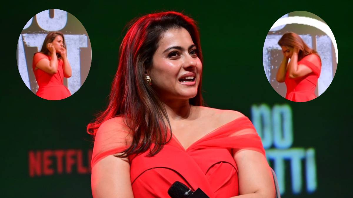 बीच इवेंट में ऐसा हुआ काजोल का हाल, चेहरे का हाव-भाव देख लगा लेंगे दर्द का अंदाजा