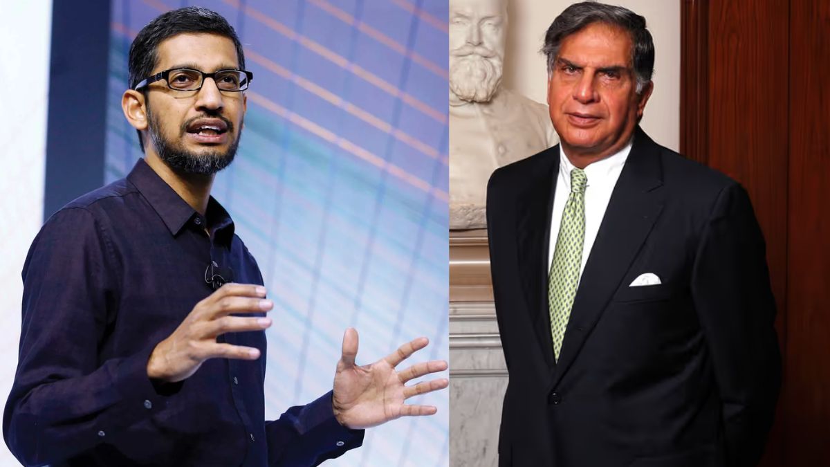 रतन टाटा ने आखिरी मीटिंग में सुंदर पिचाई से क्या कहा? Google CEO ने शेयर किया पोस्ट