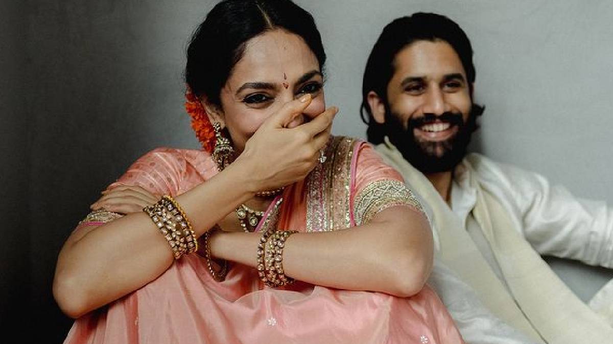 नागा चैतन्य ने मंगेतर शोभिता संग लिफ्ट में दिखाया स्वैग, ट्रोलिंग से बचने के लिए अपनाई ये तरकीब