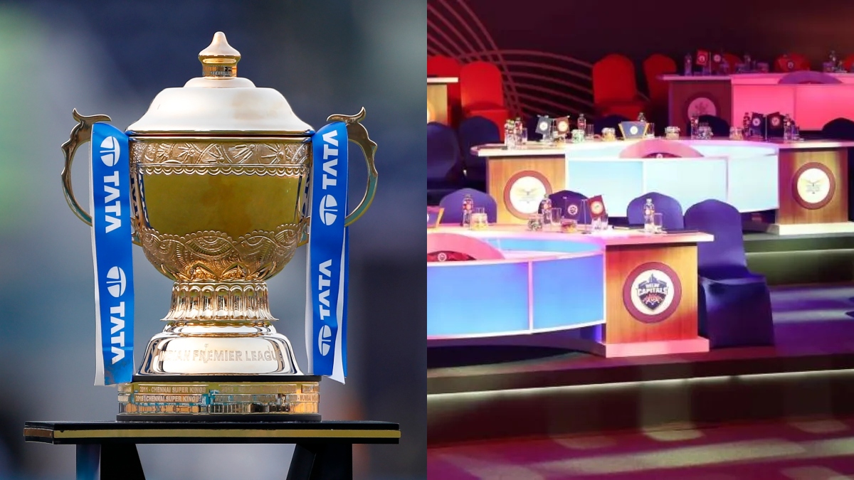 IPL मेगा ऑक्शन के लिए 1500 से ज्यादा क्रिकेटरों ने कराया रजिस्टर, इस शहर में होगी नीलामी, देखें खेल जगत की 10 बड़ी खबरें