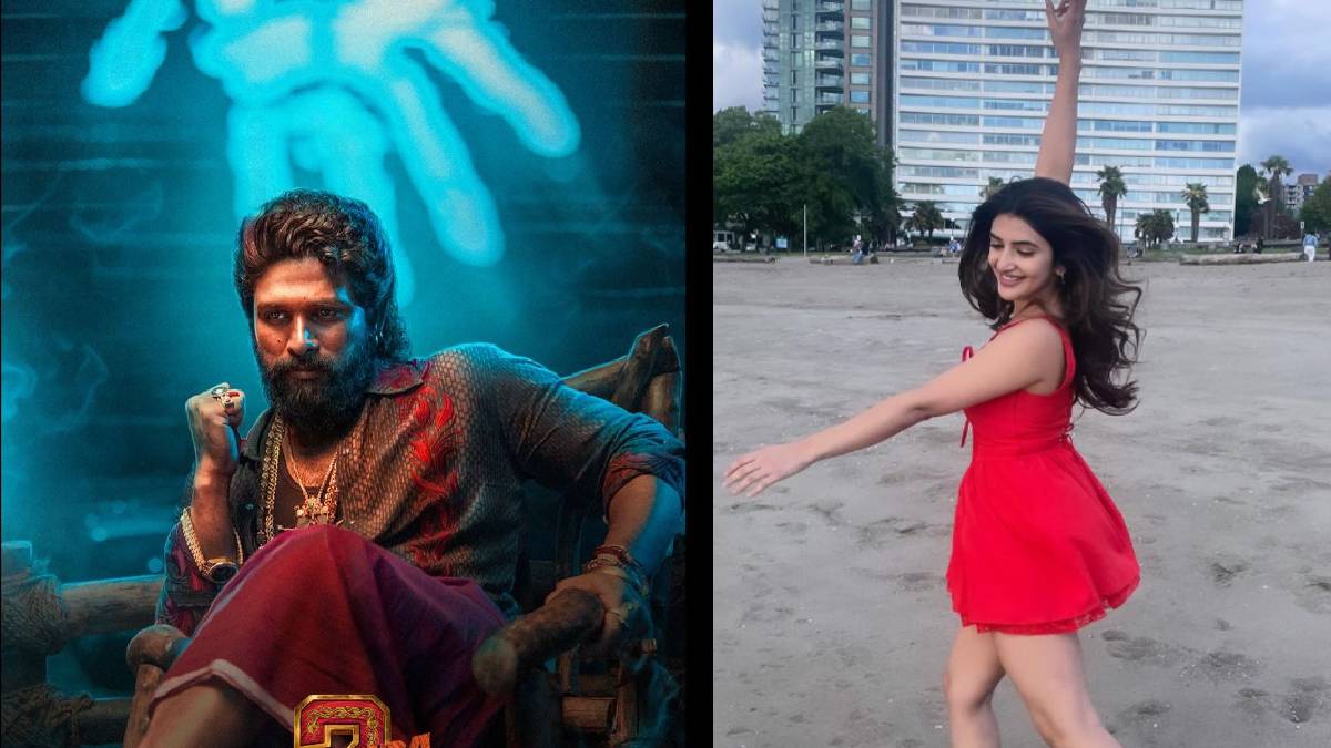 न श्रद्धा, न तृप्ति डिमरी, साउथ की ये खूबसूरत एक्ट्रेस लगाएगी ‘पुष्पा-2’ में आग, आइटम सॉन्ग की फोटो हुईं लीक!