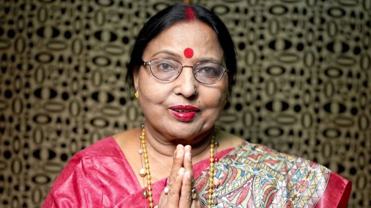 जिस मिट्टी ने दिलाई पहचान वहीं पंचतत्व में विलीन होंगी शारदा सिन्हा, जानें कब और कहां होगा अंतिम संस्कार