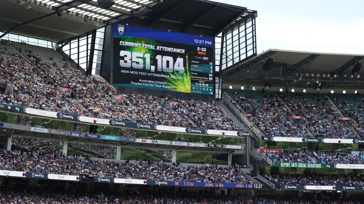 IND vs AUS: मेलबर्न में प्लेयर्स ने नहीं फैंस ने तोड़ा 87 साल पुराना रिकॉर्ड, 5वें दिन बना नया कीर्तिमान